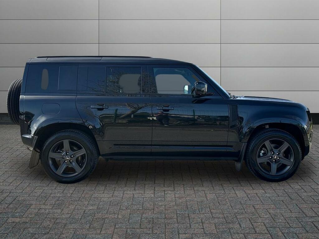 Land Rover Defender 110 3.0 D250 Mhev X-dynamic Se 4Wd Euro 6 Ss 5 CA74HLR Black #5