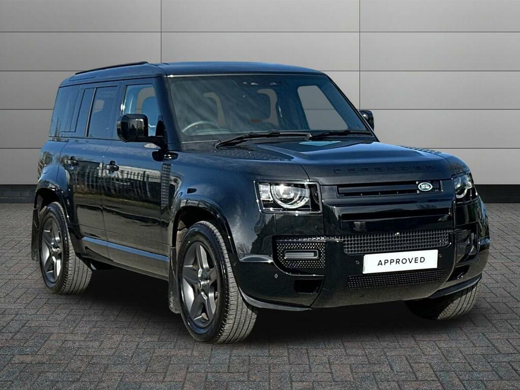 Land Rover Defender 110 3.0 D250 Mhev X-dynamic Se 4Wd Euro 6 Ss 5 Black