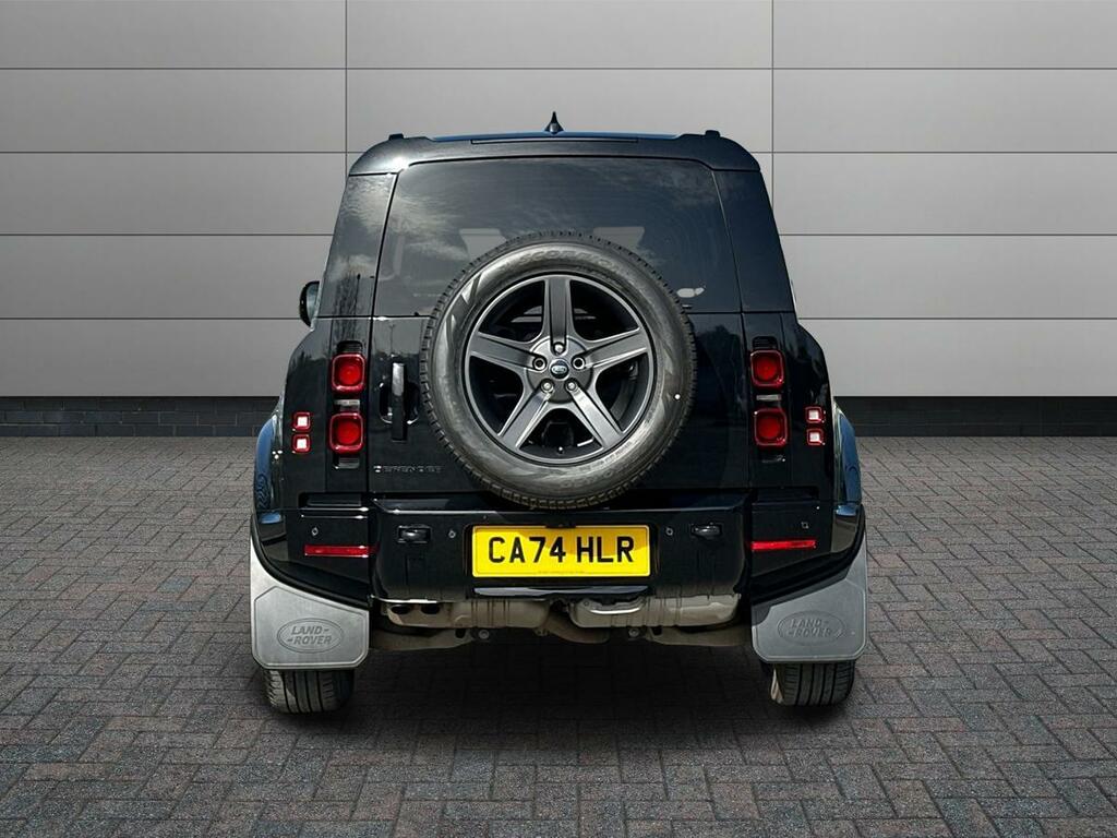 Land Rover Defender 110 3.0 D250 Mhev X-dynamic Se 4Wd Euro 6 Ss 5 CA74HLR Black #6
