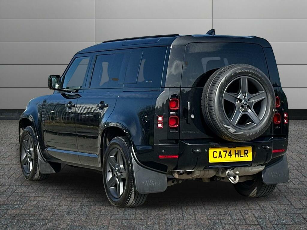 Land Rover Defender 110 3.0 D250 Mhev X-dynamic Se 4Wd Euro 6 Ss 5 CA74HLR Black #2