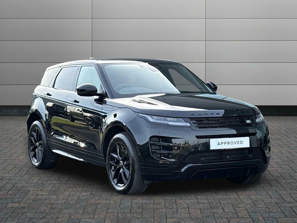Land Rover Range Rover Evoque 2.0 D200 Mhev Edition 4Wd Euro 6 Ss Black