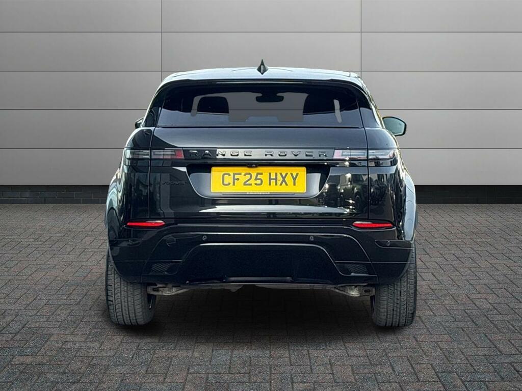 Land Rover Range Rover Evoque 2.0 D200 Mhev Edition 4Wd Euro 6 Ss CF25HXY Black #6