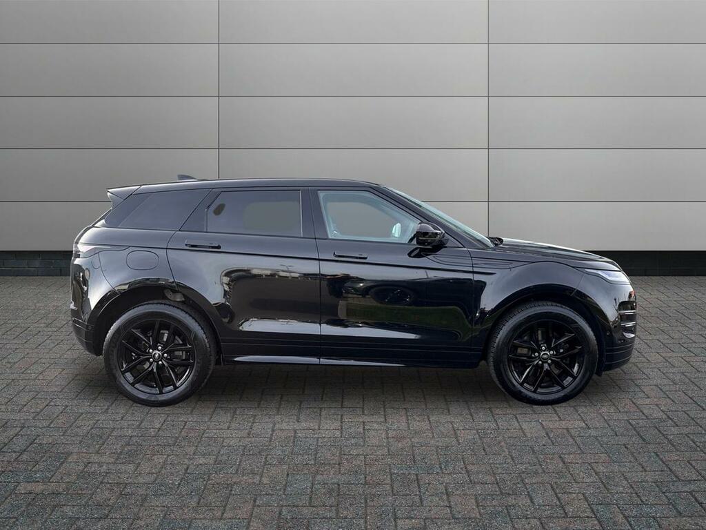 Land Rover Range Rover Evoque 2.0 D200 Mhev Edition 4Wd Euro 6 Ss CF25HXY Black #5