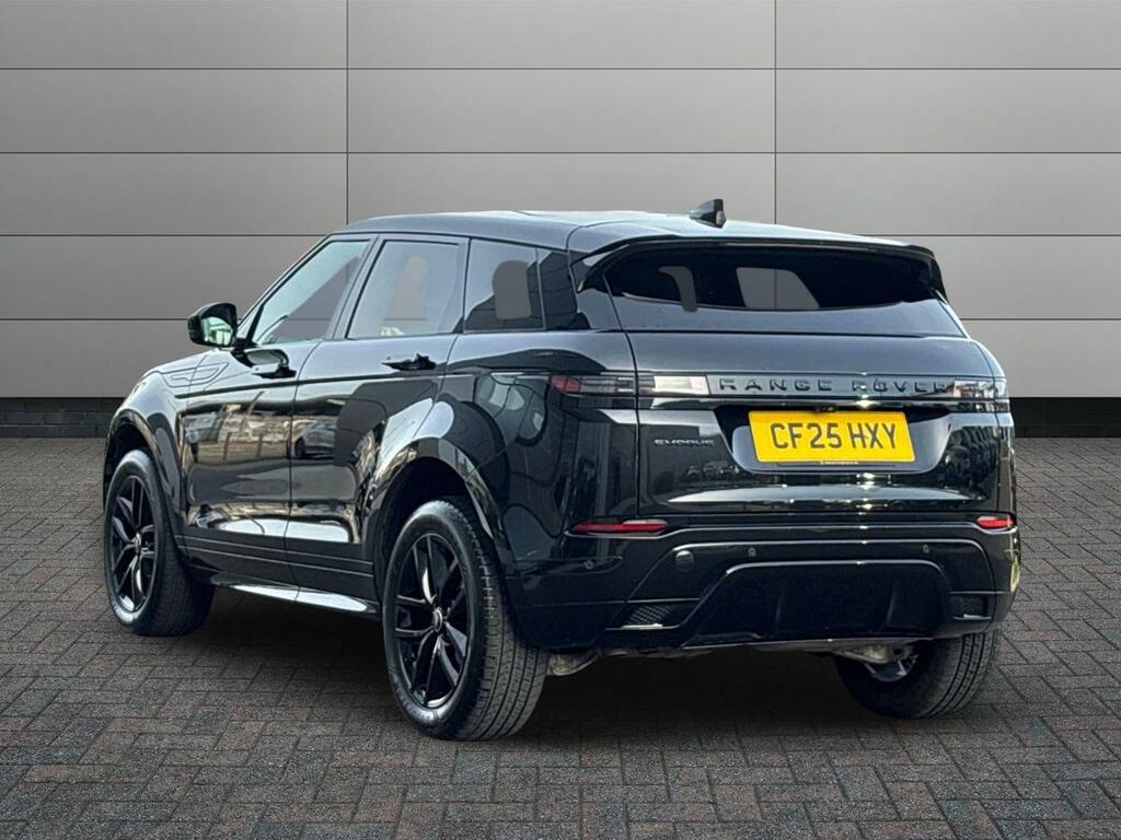 Land Rover Range Rover Evoque 2.0 D200 Mhev Edition 4Wd Euro 6 Ss CF25HXY Black #2