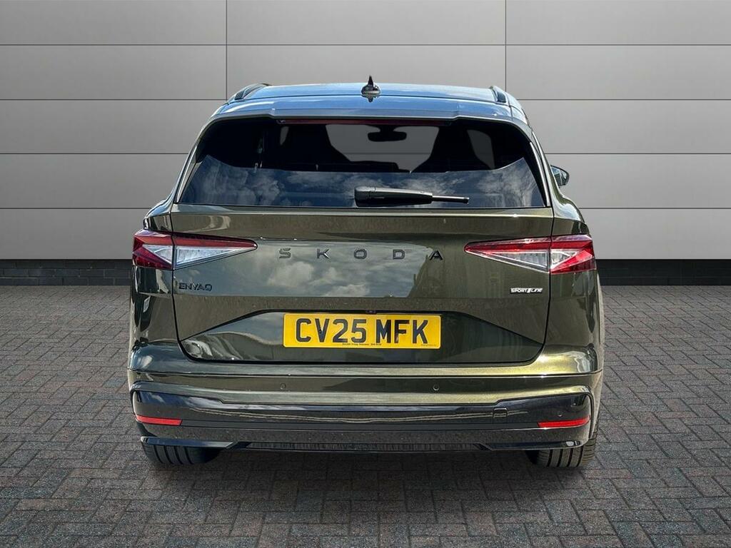 Skoda ENYAQ 82Kwh 85X Sportline 4Wd CV25MFK Green #6