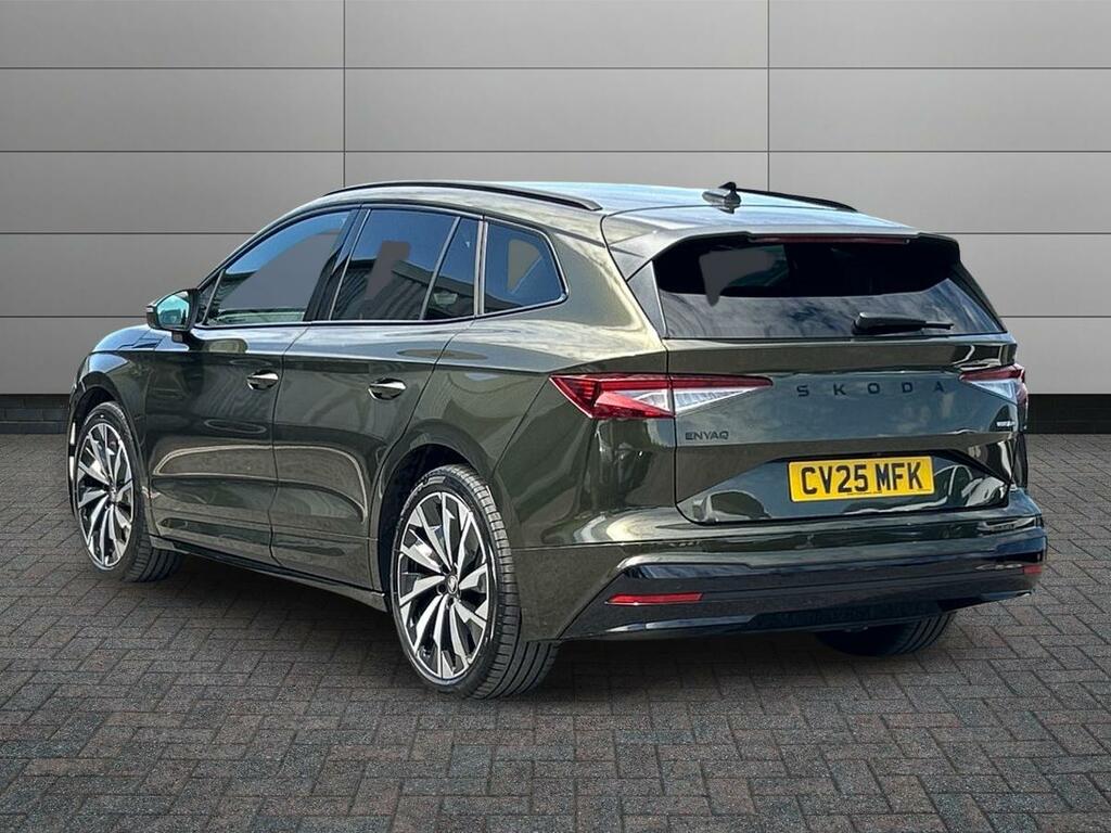 Skoda ENYAQ 82Kwh 85X Sportline 4Wd CV25MFK Green #2