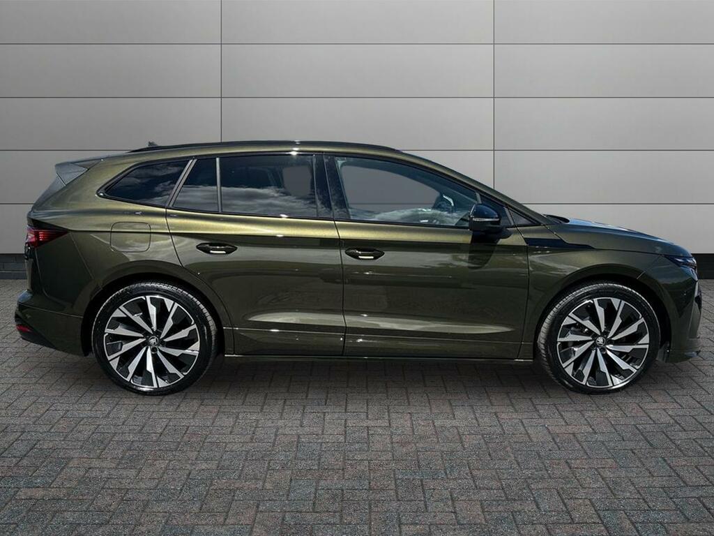 Skoda ENYAQ 82Kwh 85X Sportline 4Wd CV25MFK Green #5