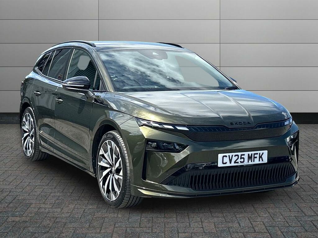 Skoda ENYAQ 82Kwh 85X Sportline 4Wd Green