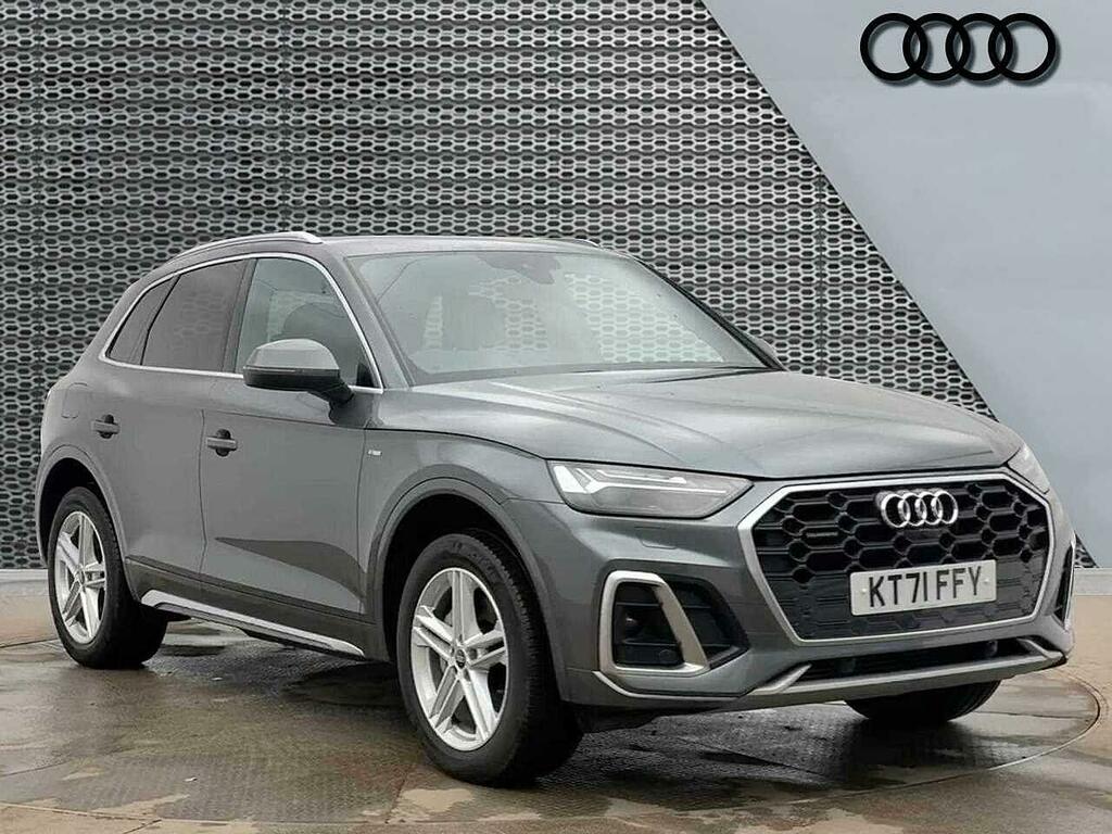 Audi Q5 2.0 Tfsie 50 S Line S Tronic Quattro Euro 6 Ss Grey