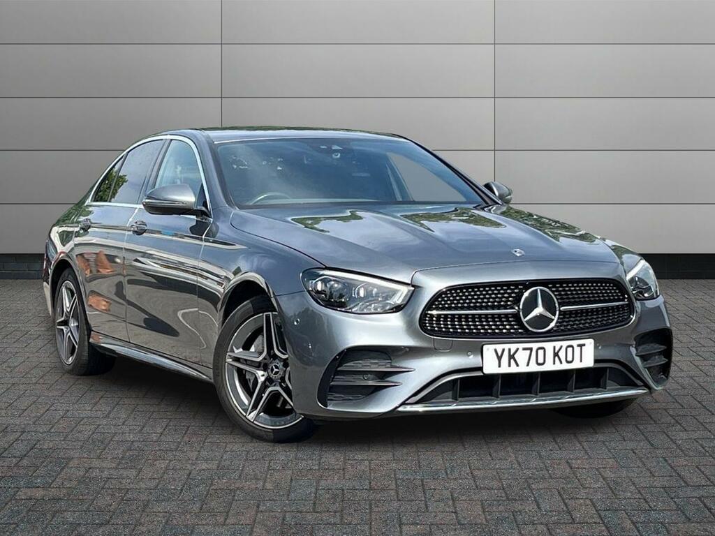 Mercedes-Benz E Class 2.0 E220d Amg Line G-tronic Euro 6 Ss 