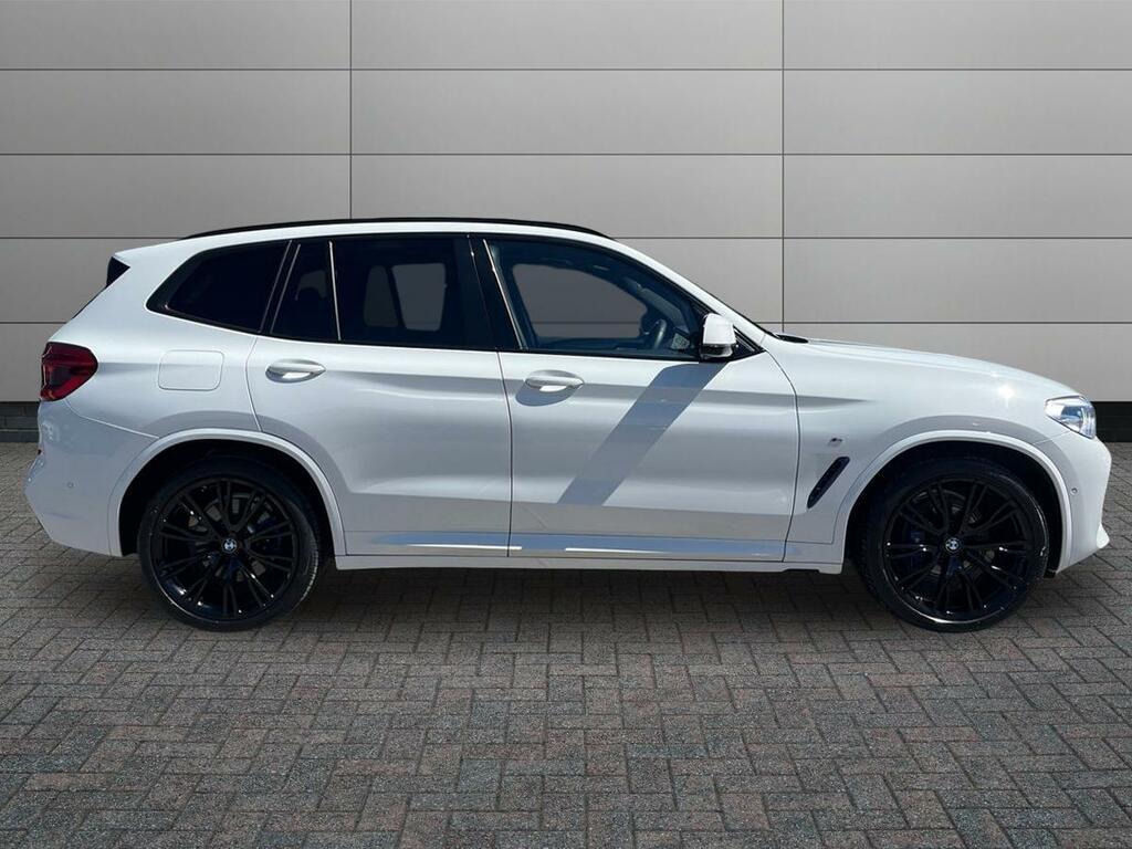 BMW X3 2.0 20D Mht M Sport Suv Hybrid Xdr PA21ORP White #5
