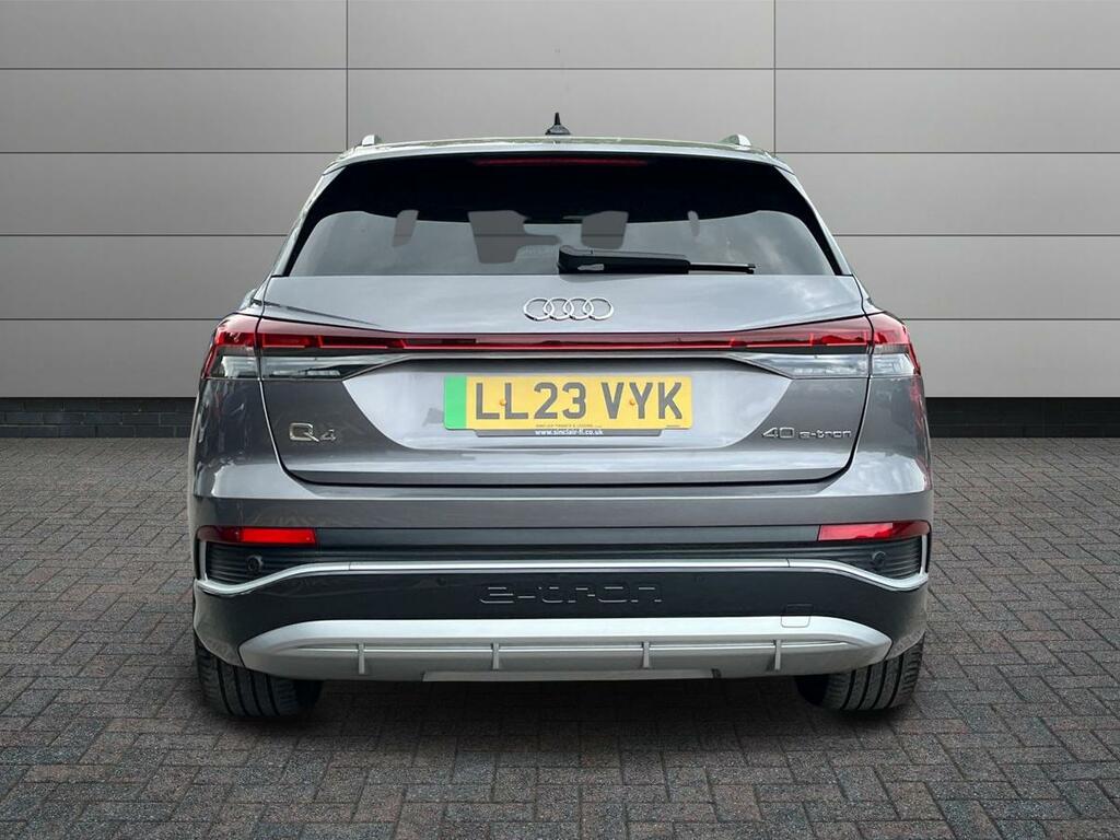 Audi Q4 E Tron 40 S Line Suv 82Kwh 204 Ps LL23VYK Grey #6