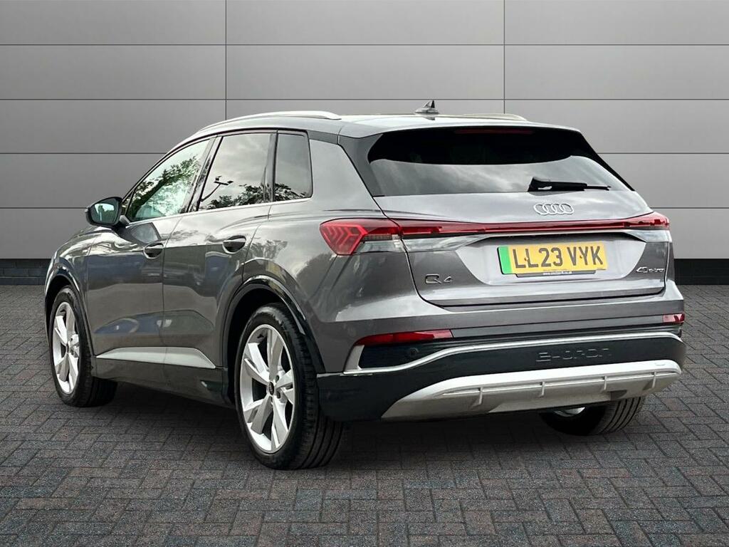 Audi Q4 E Tron 40 S Line Suv 82Kwh 204 Ps LL23VYK Grey #2