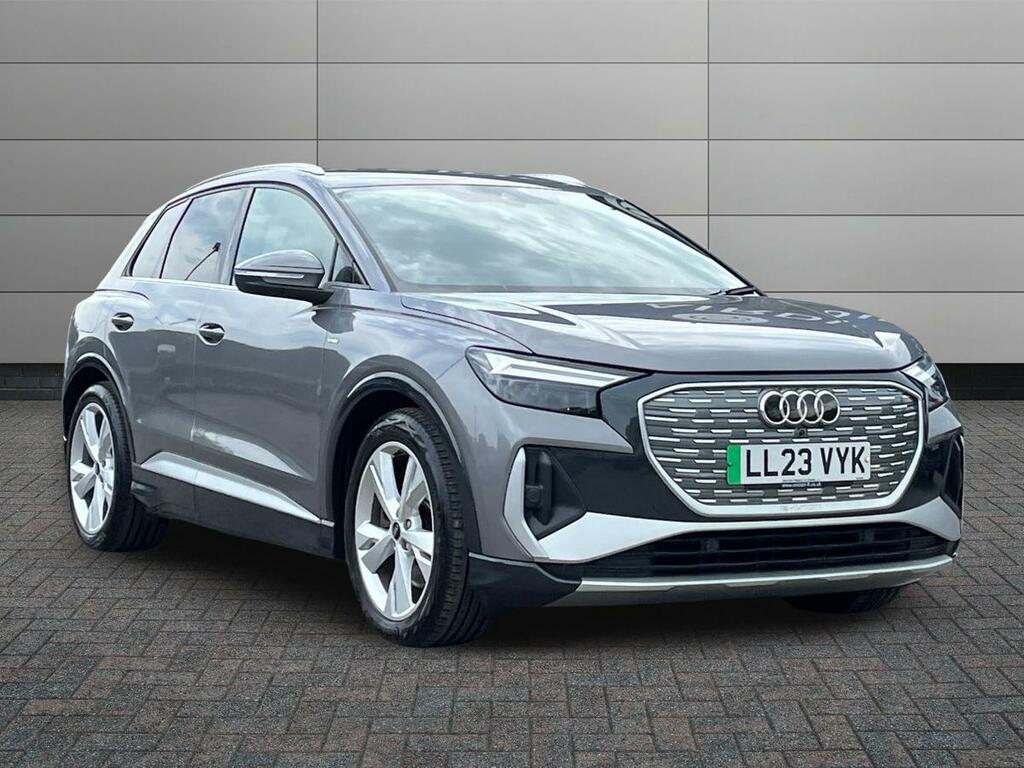 Audi Q4 E Tron 40 S Line Suv 82Kwh 204 Ps Grey