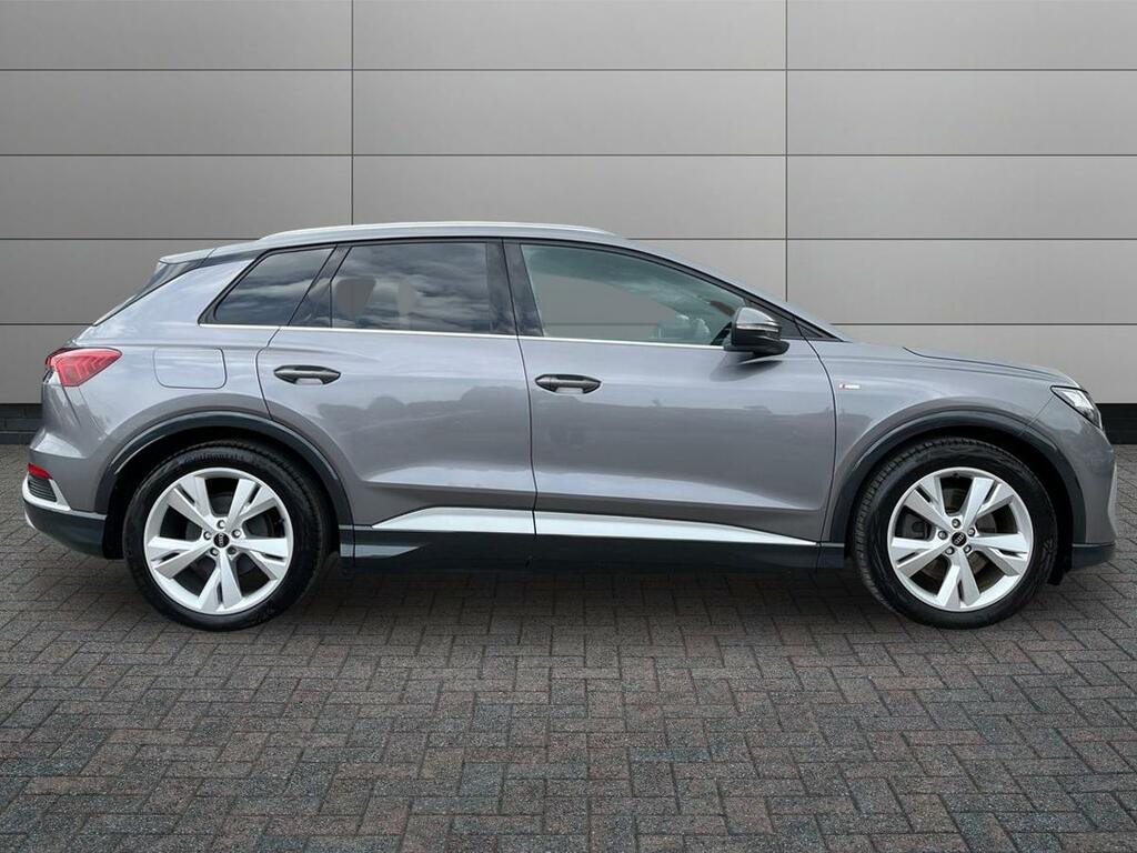 Audi Q4 E Tron 40 S Line Suv 82Kwh 204 Ps LL23VYK Grey #5