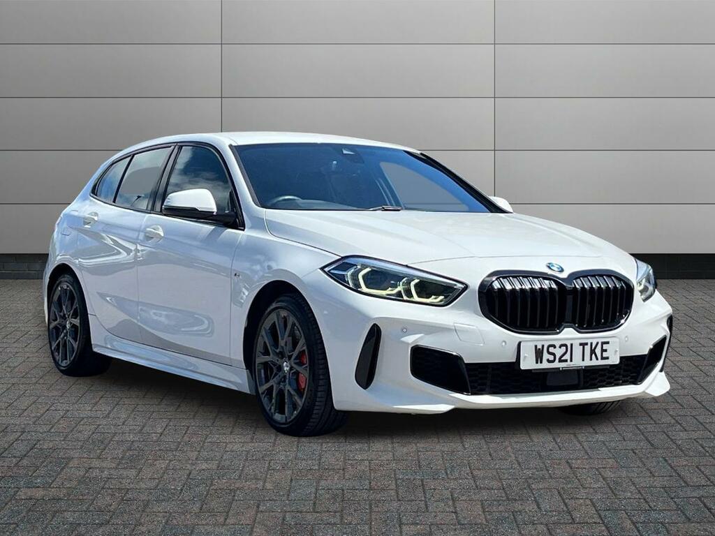 BMW 1 Series 2.0 128Ti Hatchback Euro 6 Ss White