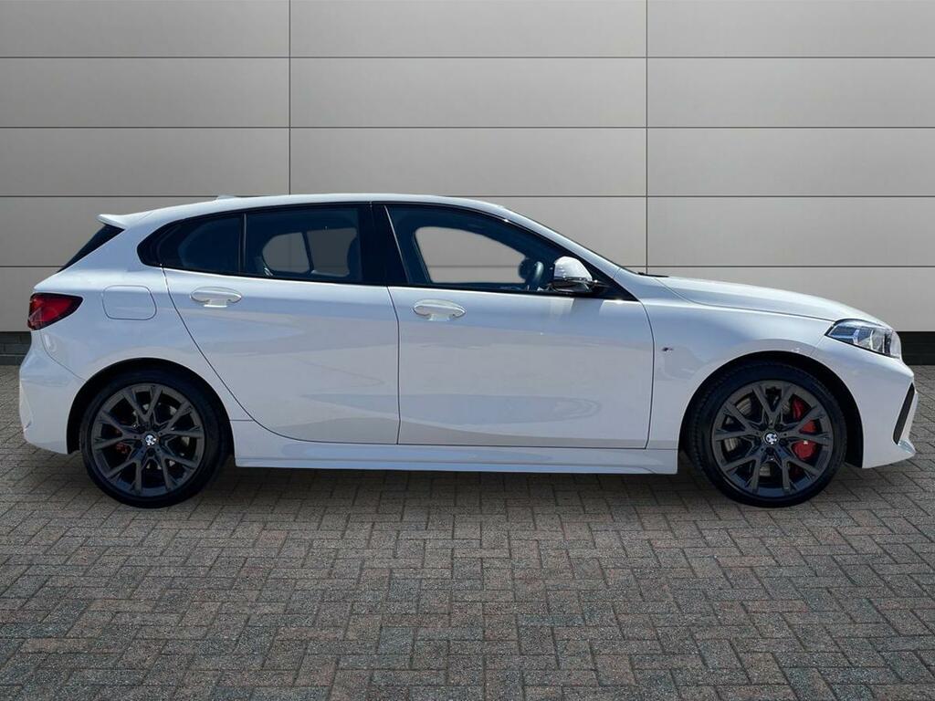BMW 1 Series 2.0 128Ti Hatchback Euro 6 Ss WS21TKE White #5