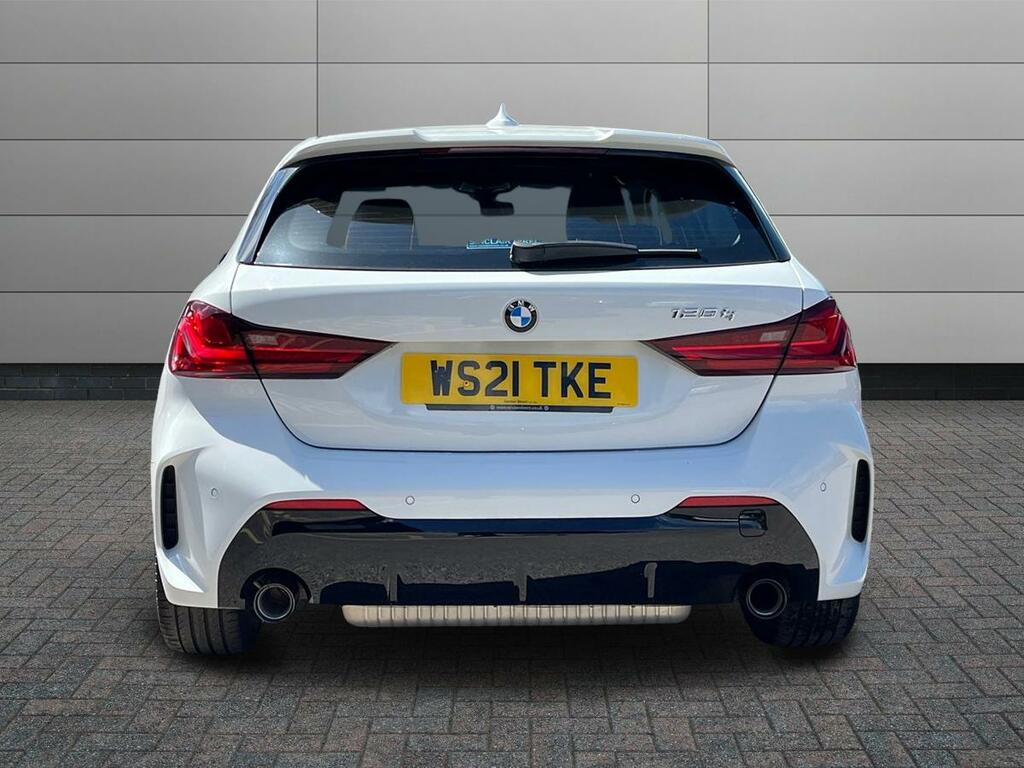 BMW 1 Series 2.0 128Ti Hatchback Euro 6 Ss WS21TKE White #6