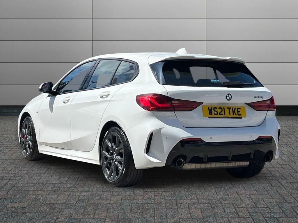 BMW 1 Series 2.0 128Ti Hatchback Euro 6 Ss WS21TKE White #2
