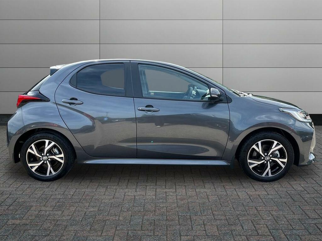 Toyota Yaris 1.5 Vvt-h Design Hatchback Hybrid E-cvt CV75WCN Grey #5