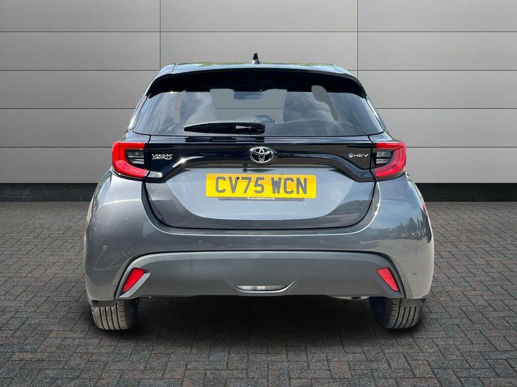 Toyota Yaris 1.5 Vvt-h Design Hatchback Hybrid E-cvt CV75WCN Grey #6