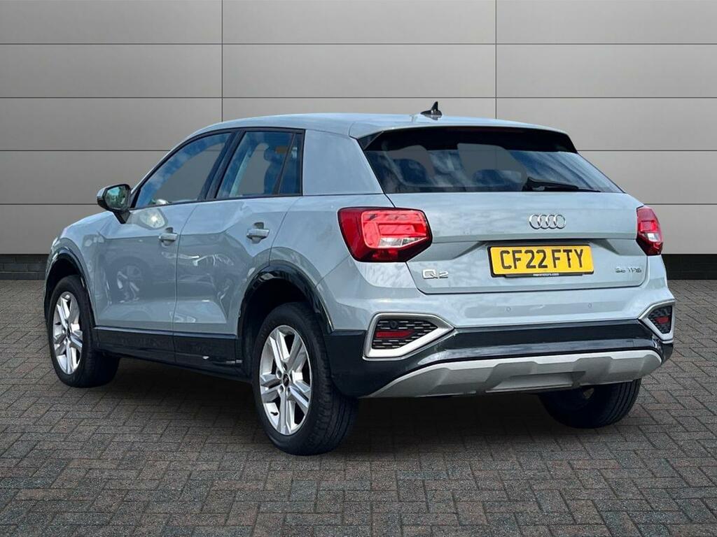 Audi Q2 1.5 Tfsi Cod 35 Sport S Tronic Euro 6 Ss CF22FTY Grey #2