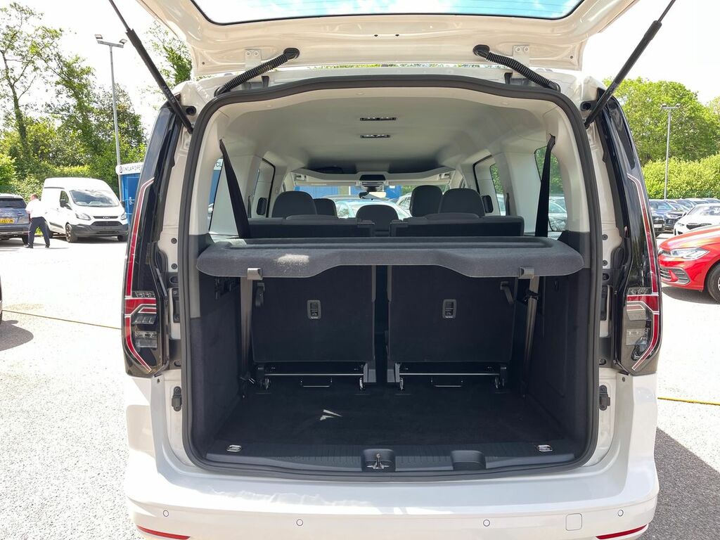 Volkswagen Caddy Life 2.0 Tdi Life Tech Pack Grey #20
