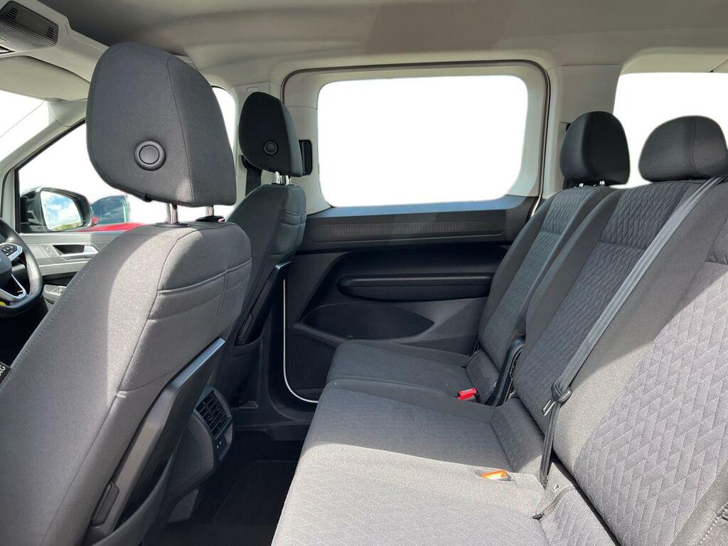 Volkswagen Caddy Life 2.0 Tdi Life Mpv Euro 6 Ss 1 White #4