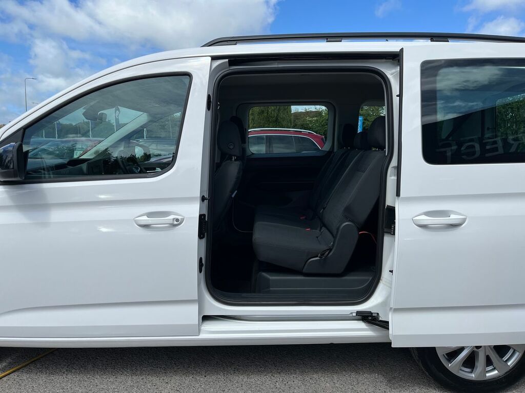 Volkswagen Caddy Life 2.0 Tdi Life Tech Pack Grey #23
