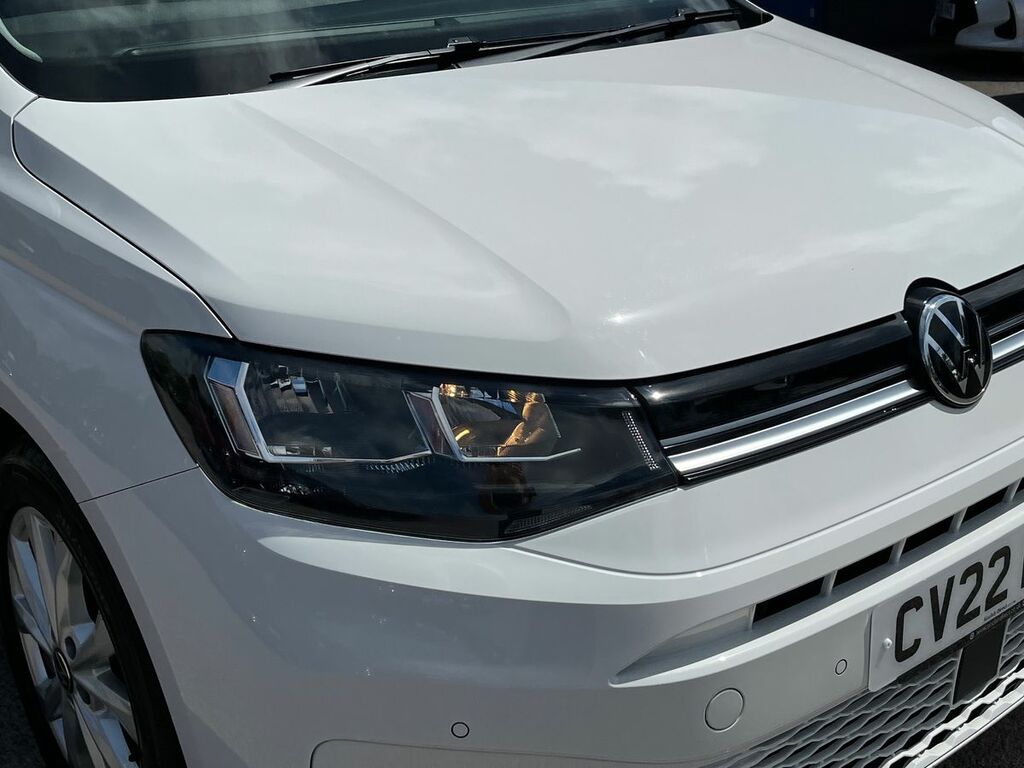 Volkswagen Caddy Life 2.0 Tdi Life Tech Pack Grey #16
