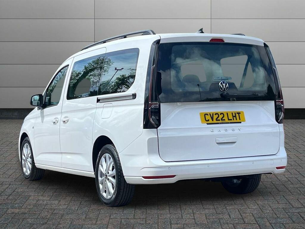 Volkswagen Caddy Life 2.0 Tdi Life Mpv Euro 6 Ss 1 White #2
