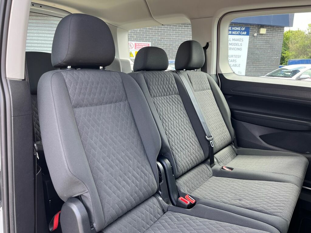 Volkswagen Caddy Life 2.0 Tdi Life Tech Pack Grey #29