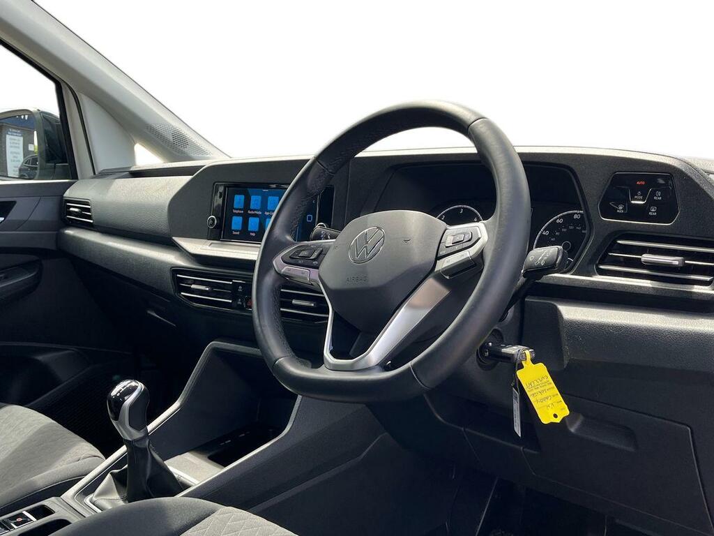 Volkswagen Caddy Life 2.0 Tdi Life Tech Pack Grey #18