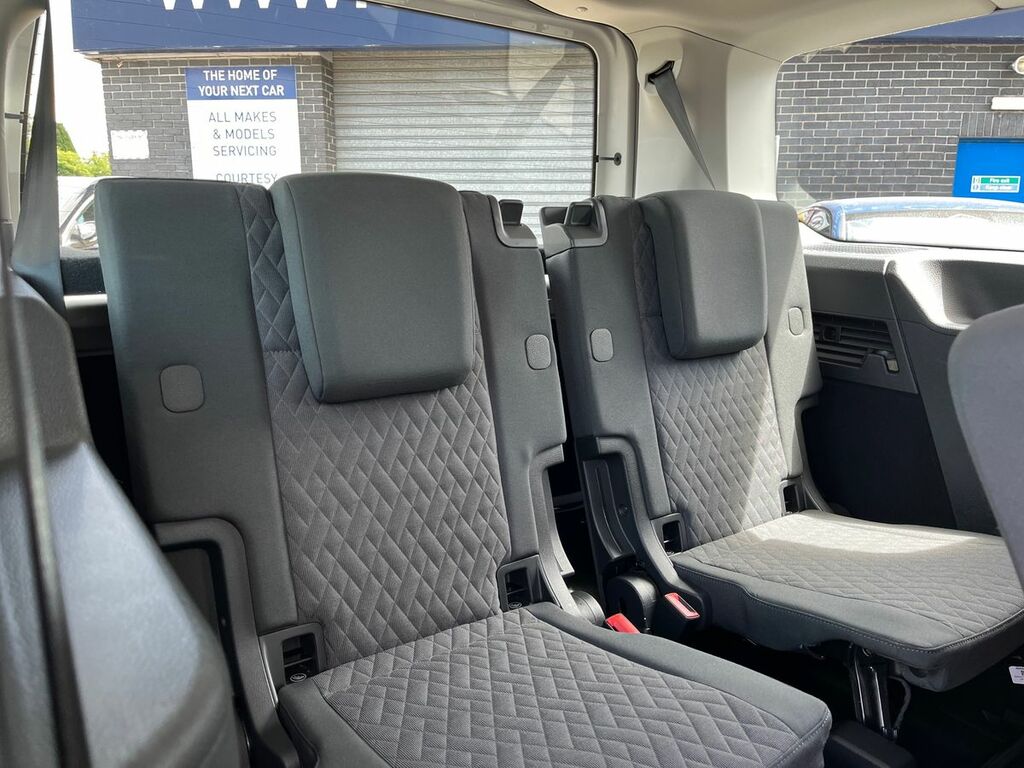 Volkswagen Caddy Life 2.0 Tdi Life Tech Pack Grey #30