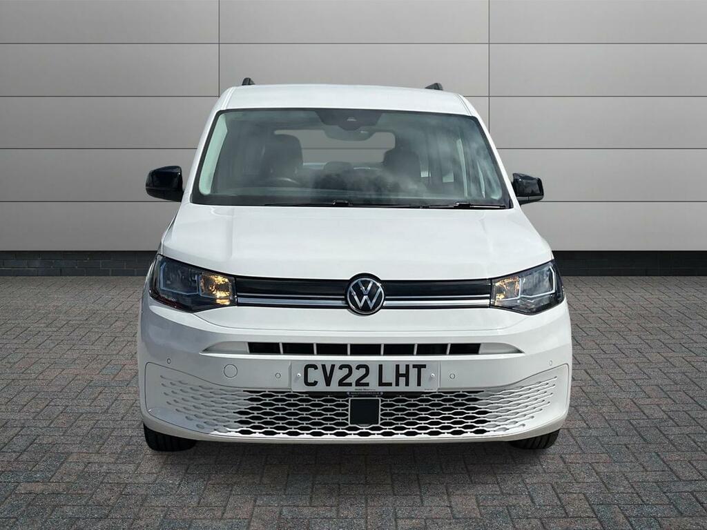 Volkswagen Caddy Life 2.0 Tdi Life Tech Pack Grey #7