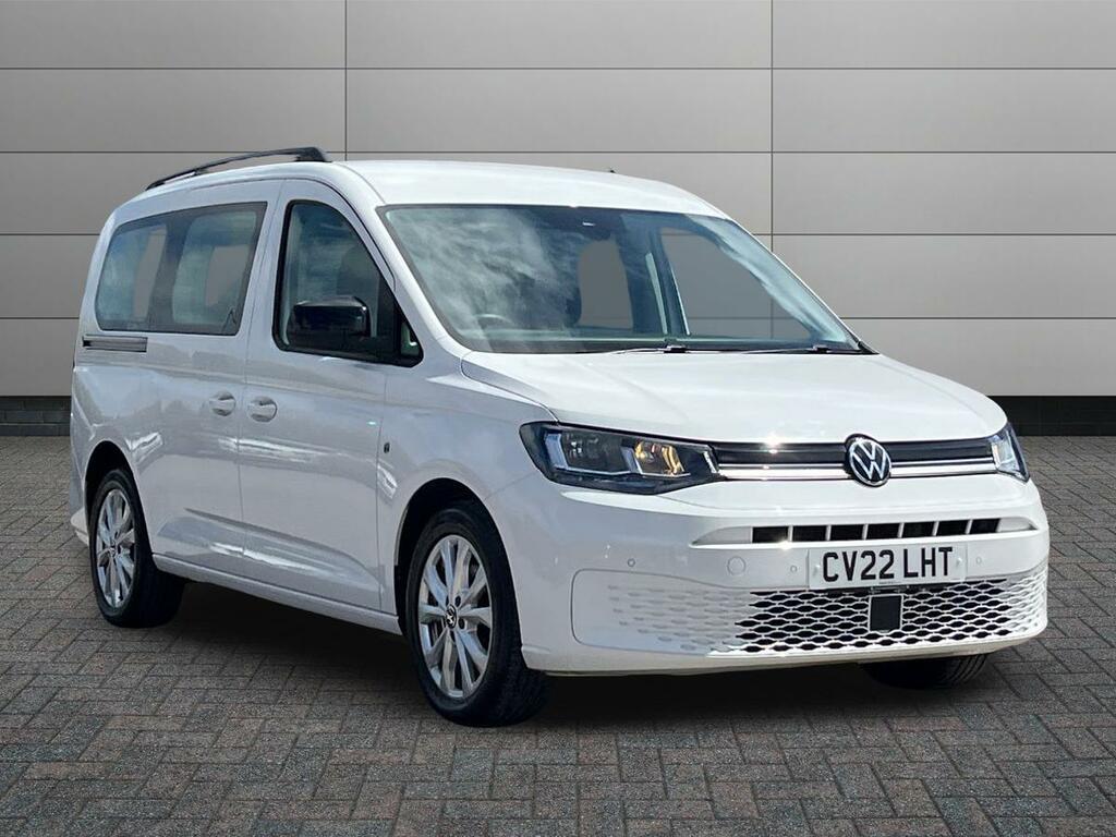 Volkswagen Caddy Life 2.0 Tdi Life Mpv Euro 6 Ss 1 White