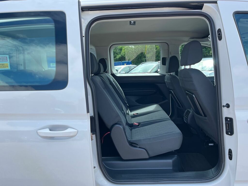 Volkswagen Caddy Life 2.0 Tdi Life Tech Pack Grey #31