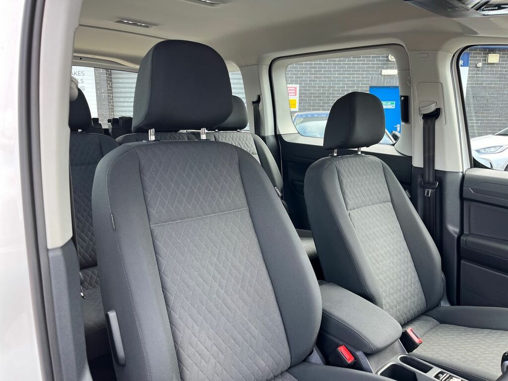 Volkswagen Caddy Life 2.0 Tdi Life Tech Pack Grey #24