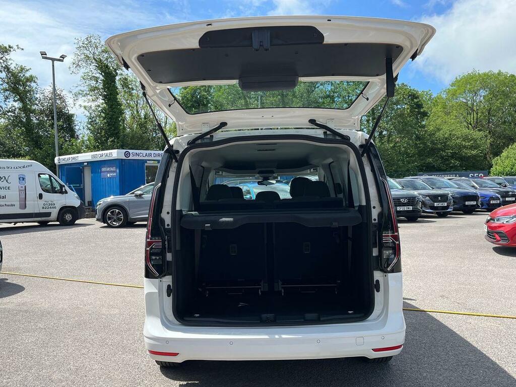 Volkswagen Caddy Life 2.0 Tdi Life Tech Pack Grey #21