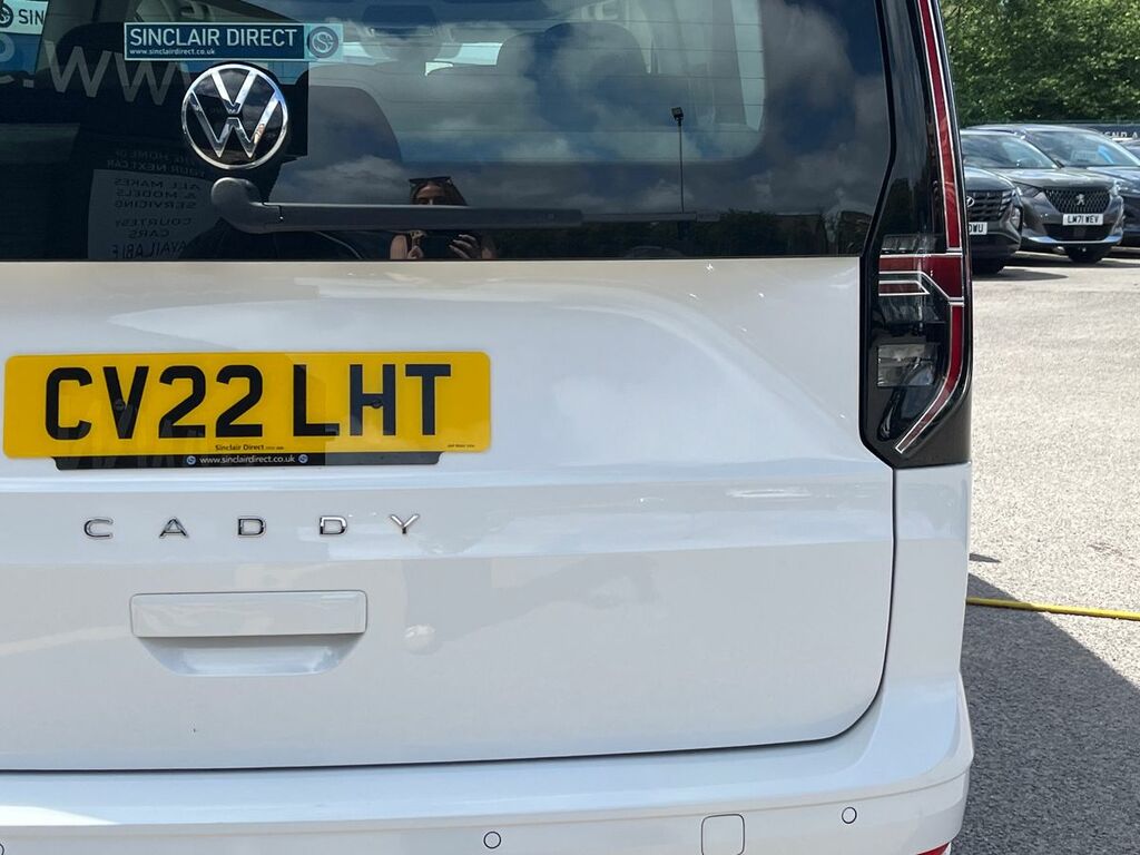 Volkswagen Caddy Life 2.0 Tdi Life Tech Pack Grey #19