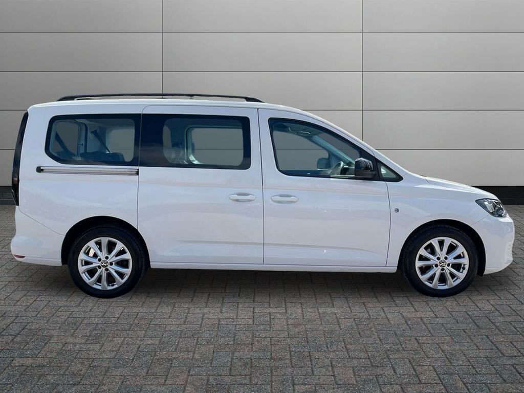 Volkswagen Caddy Life 2.0 Tdi Life Mpv Euro 6 Ss 1 White #5