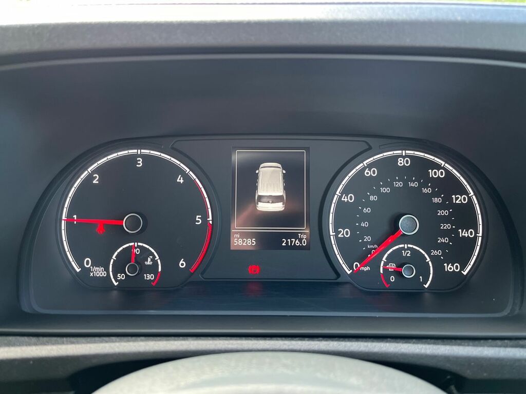 Volkswagen Caddy Life 2.0 Tdi Life Tech Pack Grey #41