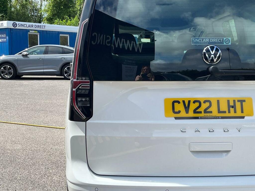 Volkswagen Caddy Life 2.0 Tdi Life Tech Pack Grey #17