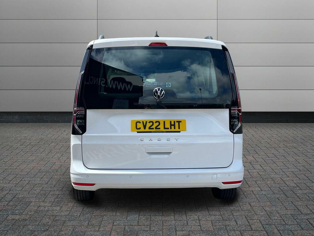 Volkswagen Caddy Life 2.0 Tdi Life Mpv Euro 6 Ss 1 White #6