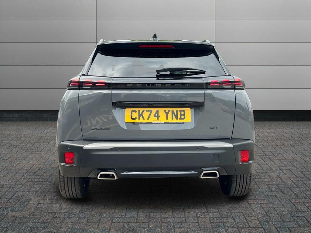 Peugeot 2008 1.2 Puretech Gt Suv Eat Euro 6 Ss 1 CK74YNB Grey #6