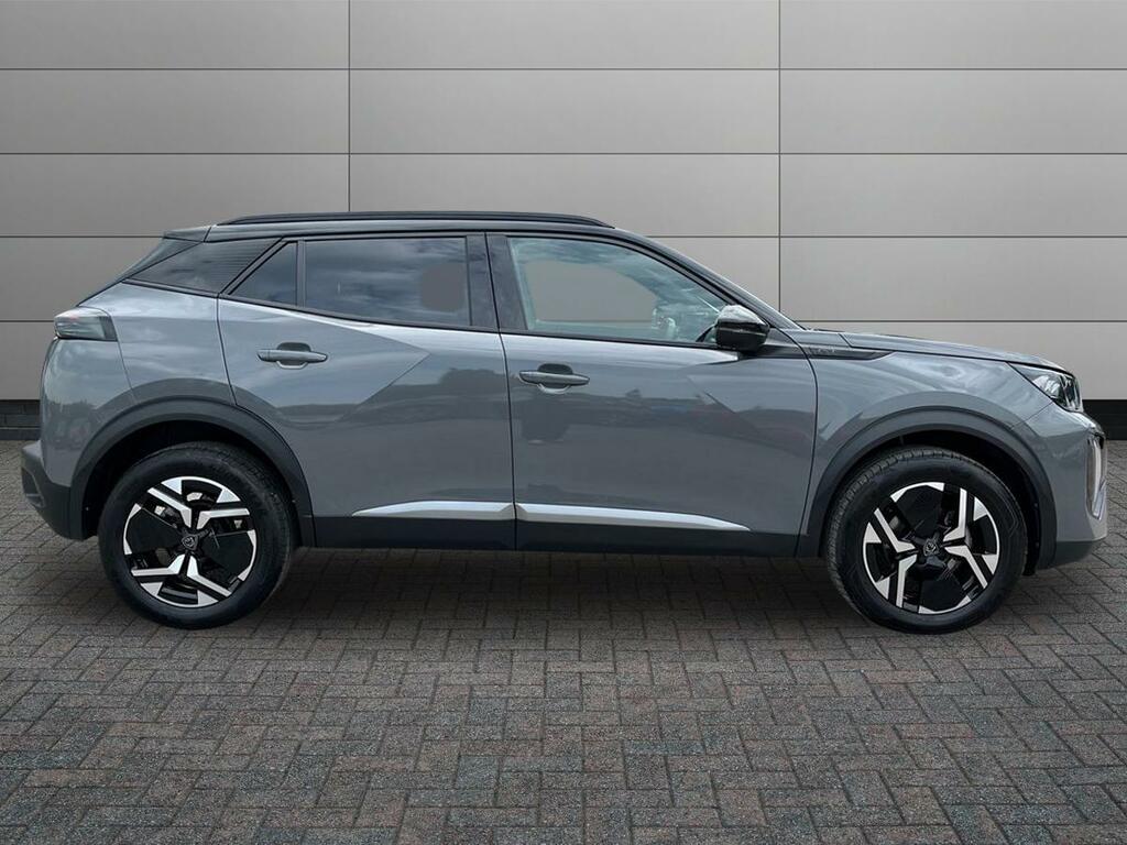 Peugeot 2008 1.2 Puretech Gt Suv Eat Euro 6 Ss 1 CK74YNB Grey #5