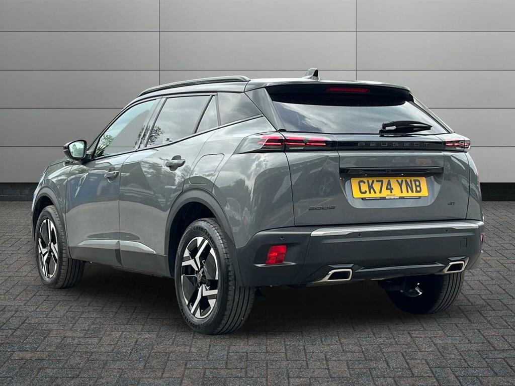 Peugeot 2008 1.2 Puretech Gt Suv Eat Euro 6 Ss 1 CK74YNB Grey #2