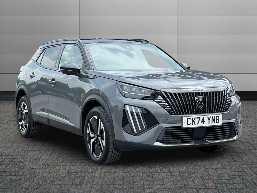 Peugeot 2008 1.2 Puretech Gt Suv Eat Euro 6 Ss 1 Grey