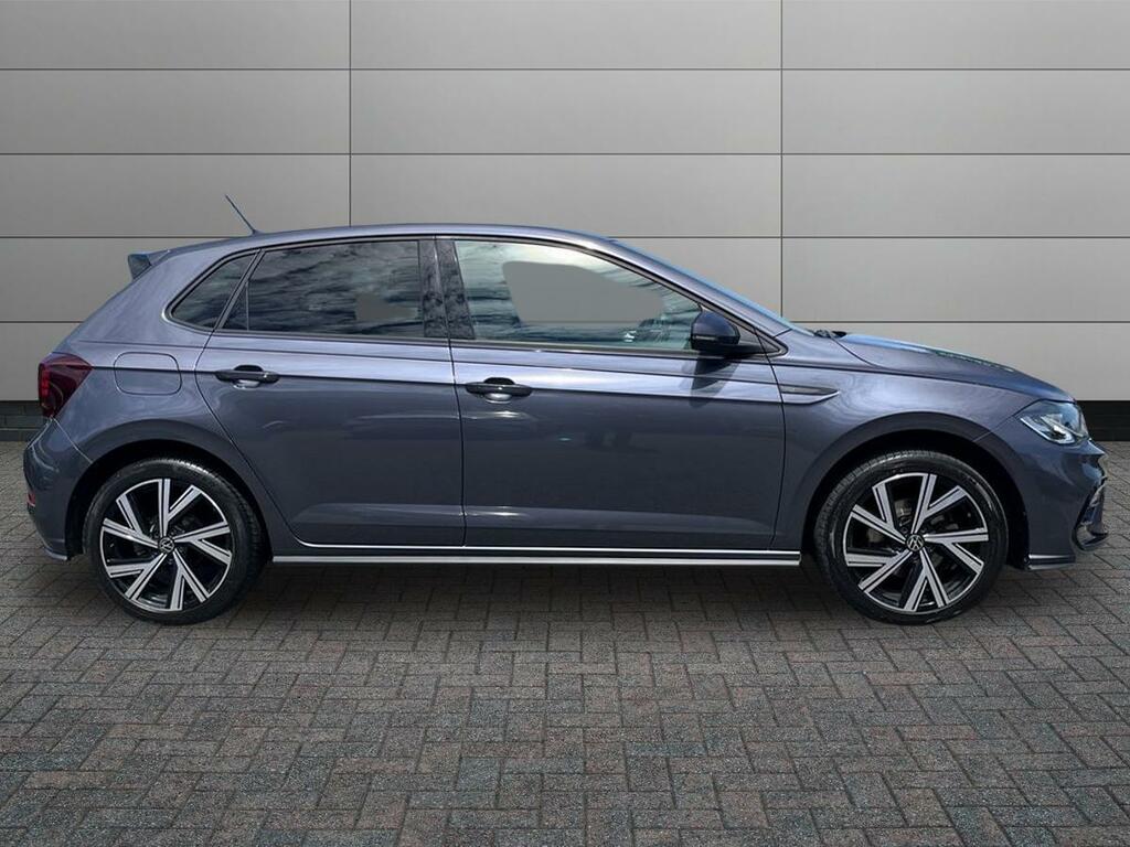 Volkswagen Polo 1.0 Tsi R-line Dsg Euro 6 Ss CP23NLX Grey #5