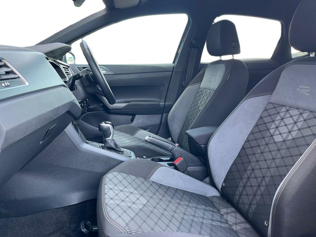 Volkswagen Polo 1.0 Tsi R-line Dsg Euro 6 Ss CP23NLX Grey #3